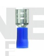 Quikcrimp QKC32 Blue Vinyl 6.3mm Female Blade Terminal