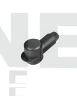 Ionnic SY2959B/100 12mm Terminal Insulators - Lug & Ring - 200 Series, Black (Pack QTY 100)