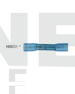 IONNIC HDC31-1000 CRIMP & SEAL Blue Heat Shrink Butt splice - Bag of 1000