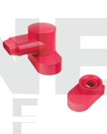 Ionnic SY2999-RED Battery 40mm Terminal Insulator in Red – Lug & Ring - Marine (Pack QTY 1)