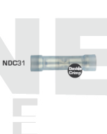 Quikcrimp NDC31 Nylon Blue Solder Splice