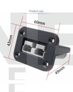 IONNIC SB50-FM 50A Anderson Plug Flush Mount