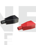 Ionnic SY2917R/100 Battery 12.5mm Cable Red Terminal Insulators - Straight Leads (Pack QTY 100)